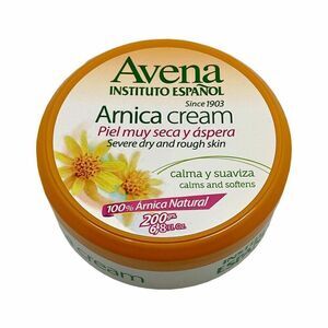 Avena Arnica Cream. Moisturizes and Protects Very Dry and Rough Skin 6.8oz/200g